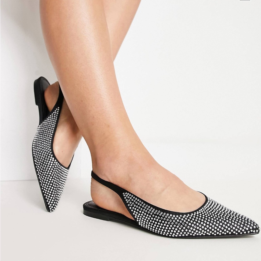 ASOS Design Slingback Flats